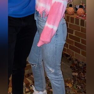 Agolde Light Blue Denim Jeans